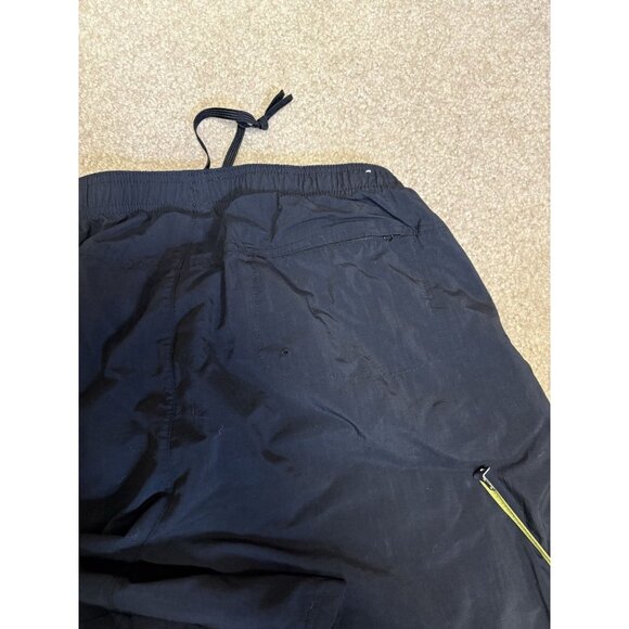 Columbia Women Casual Shorts 2x Black 5” Inseam Elastic Waist Pockets - Picture 7 of 7